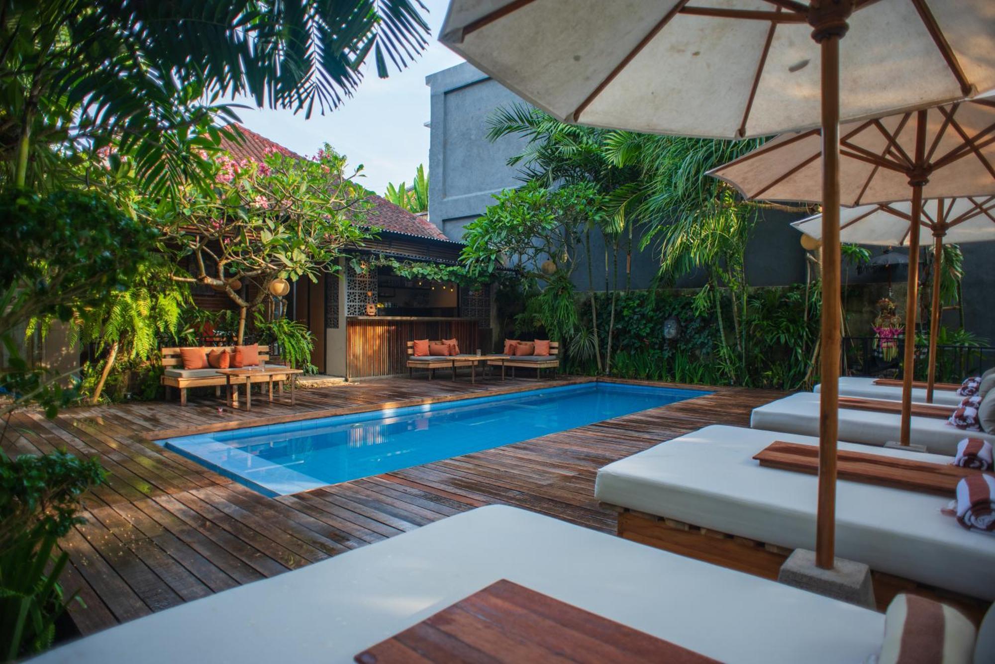 Pangkung Sari Bed And Breakfast Canggu Exterior foto