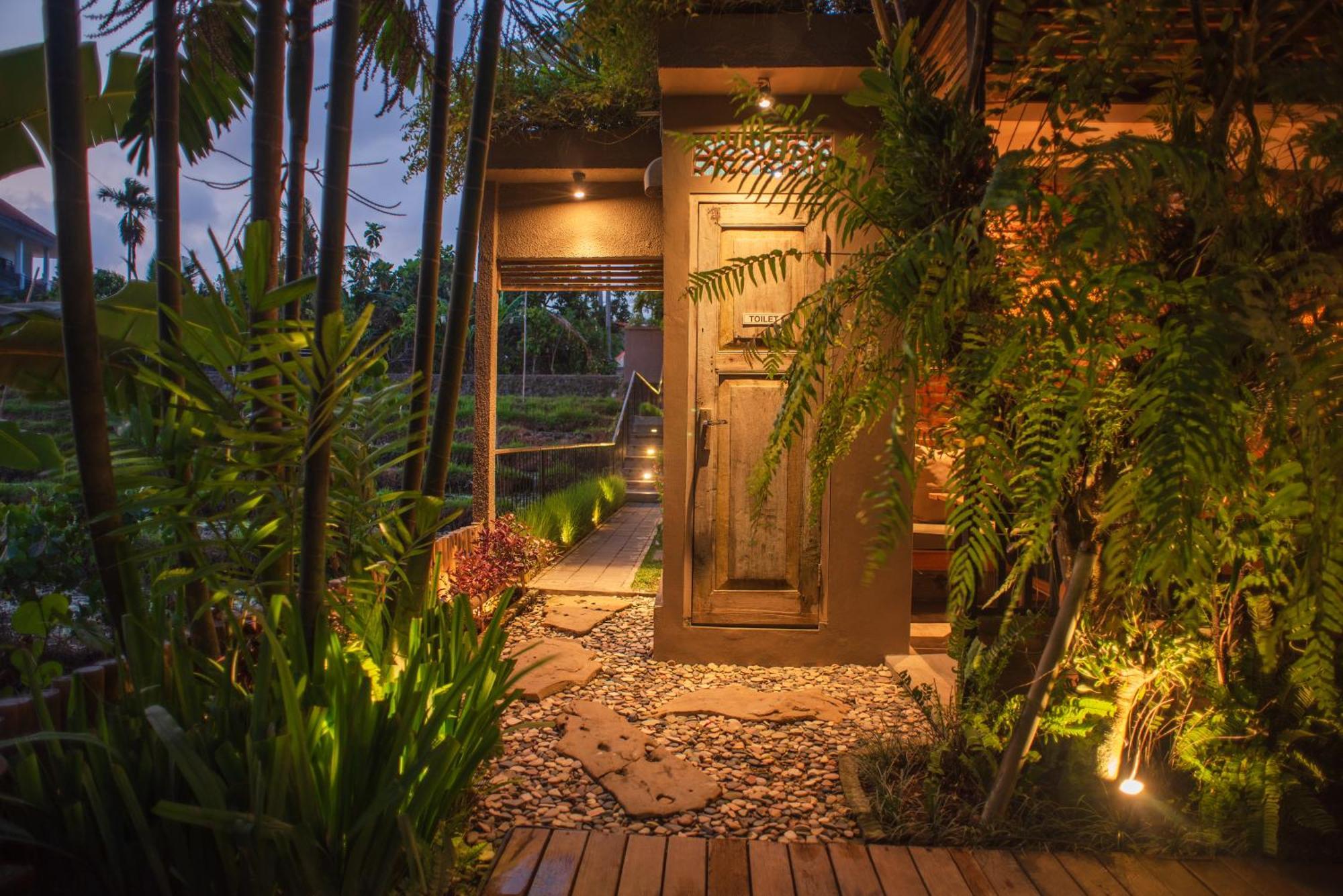 Pangkung Sari Bed And Breakfast Canggu Exterior foto