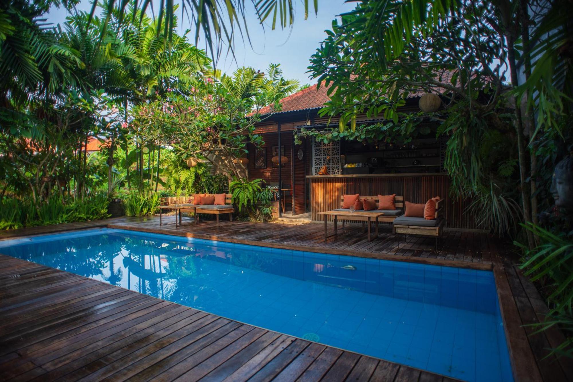 Pangkung Sari Bed And Breakfast Canggu Exterior foto