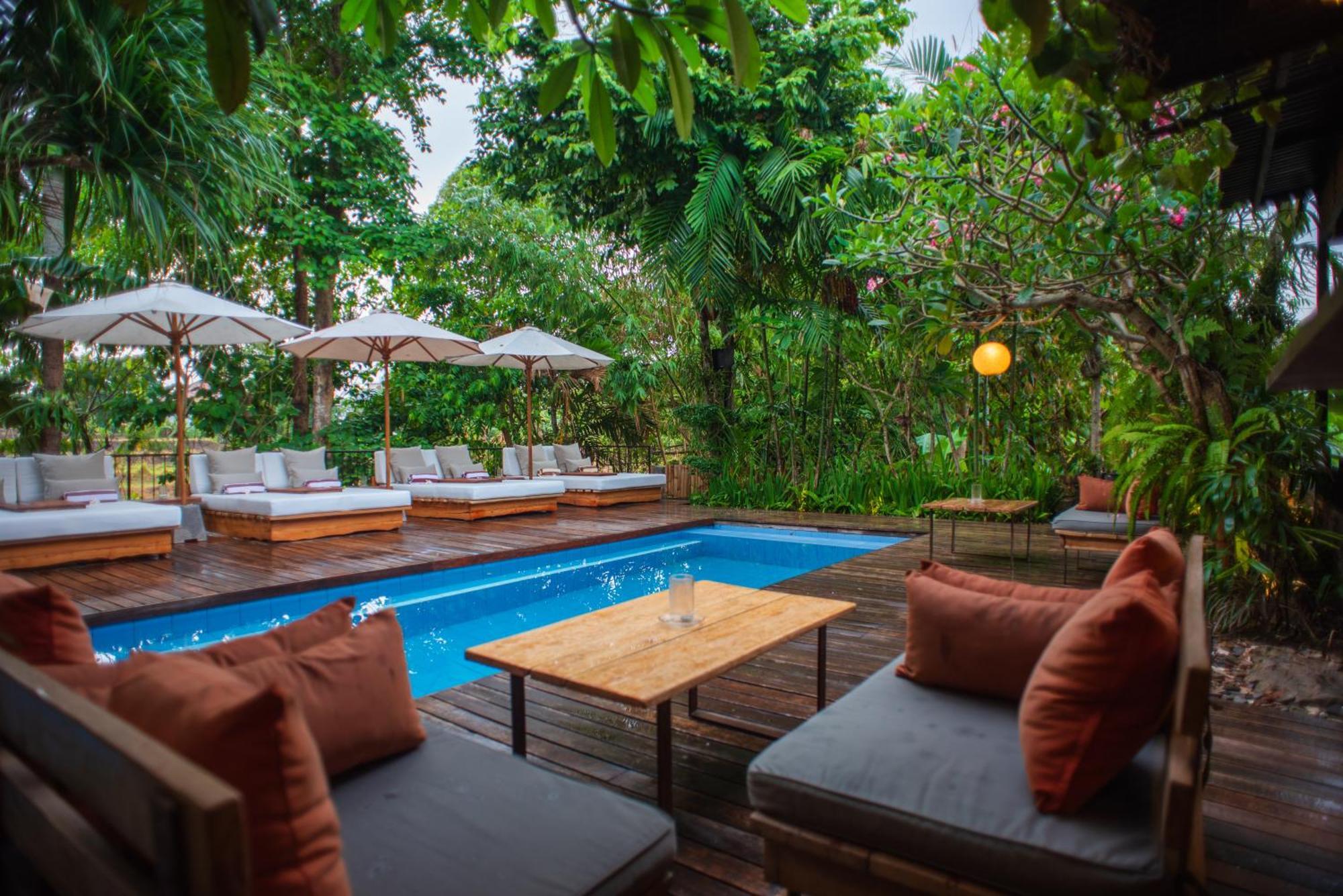 Pangkung Sari Bed And Breakfast Canggu Exterior foto