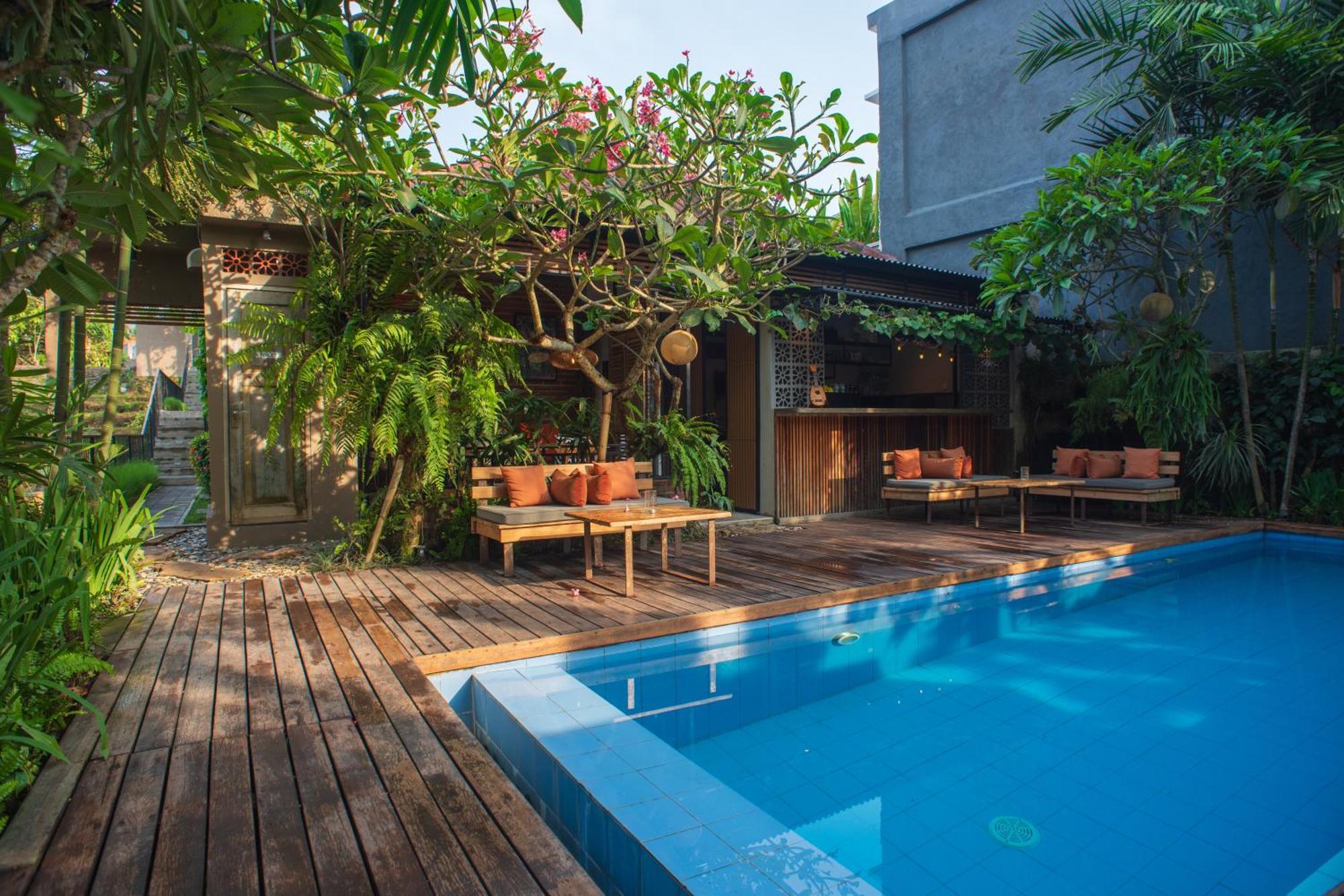 Pangkung Sari Bed And Breakfast Canggu Exterior foto