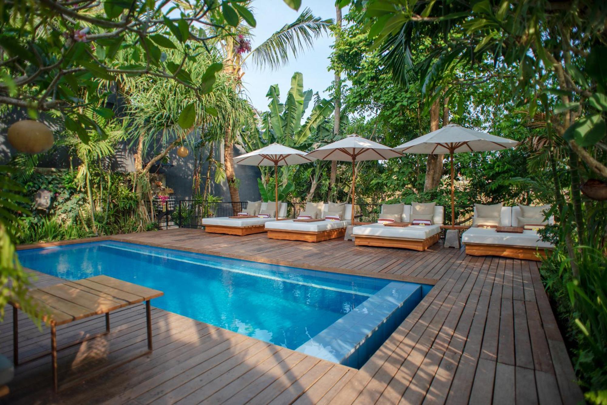 Pangkung Sari Bed And Breakfast Canggu Exterior foto