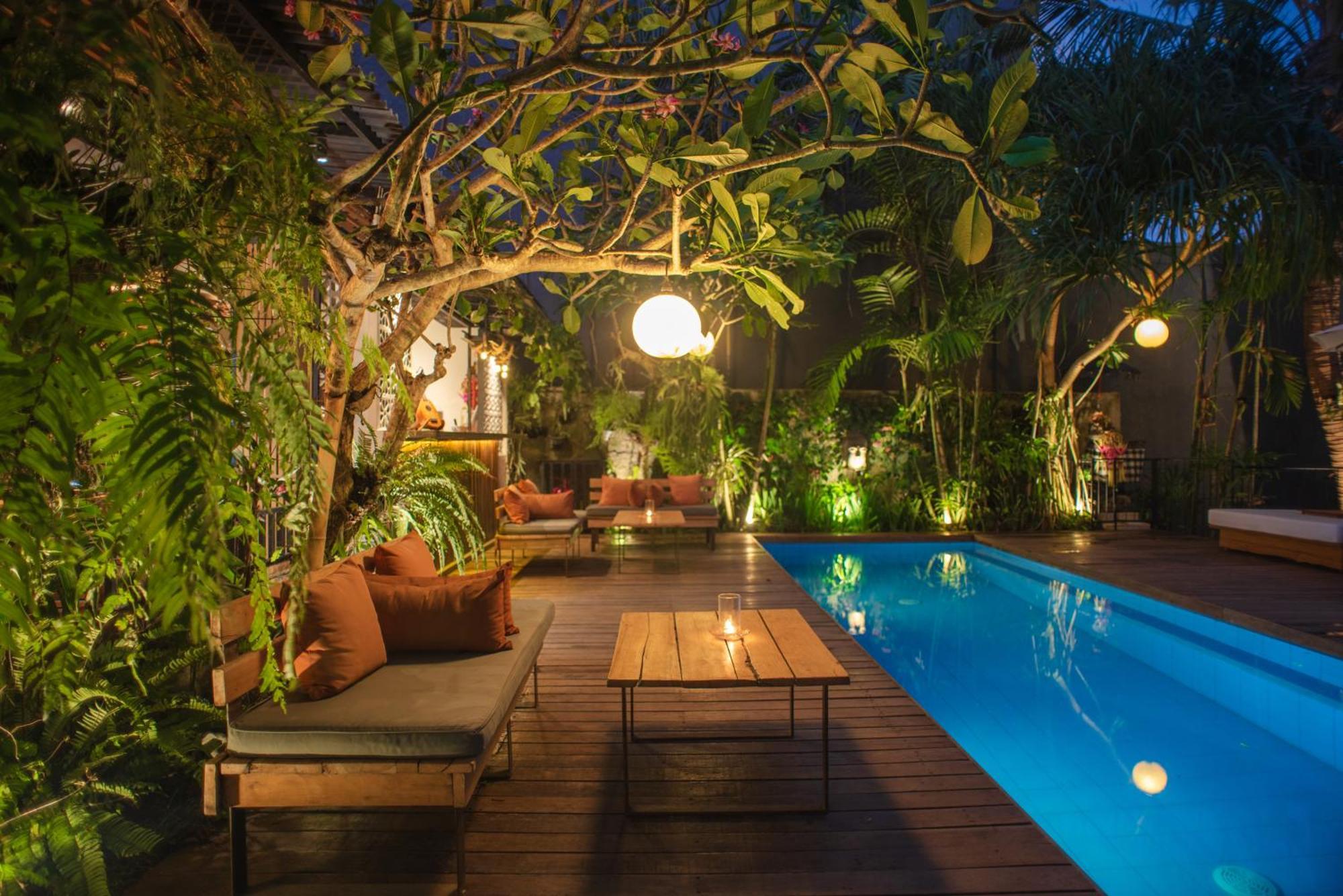 Pangkung Sari Bed And Breakfast Canggu Exterior foto