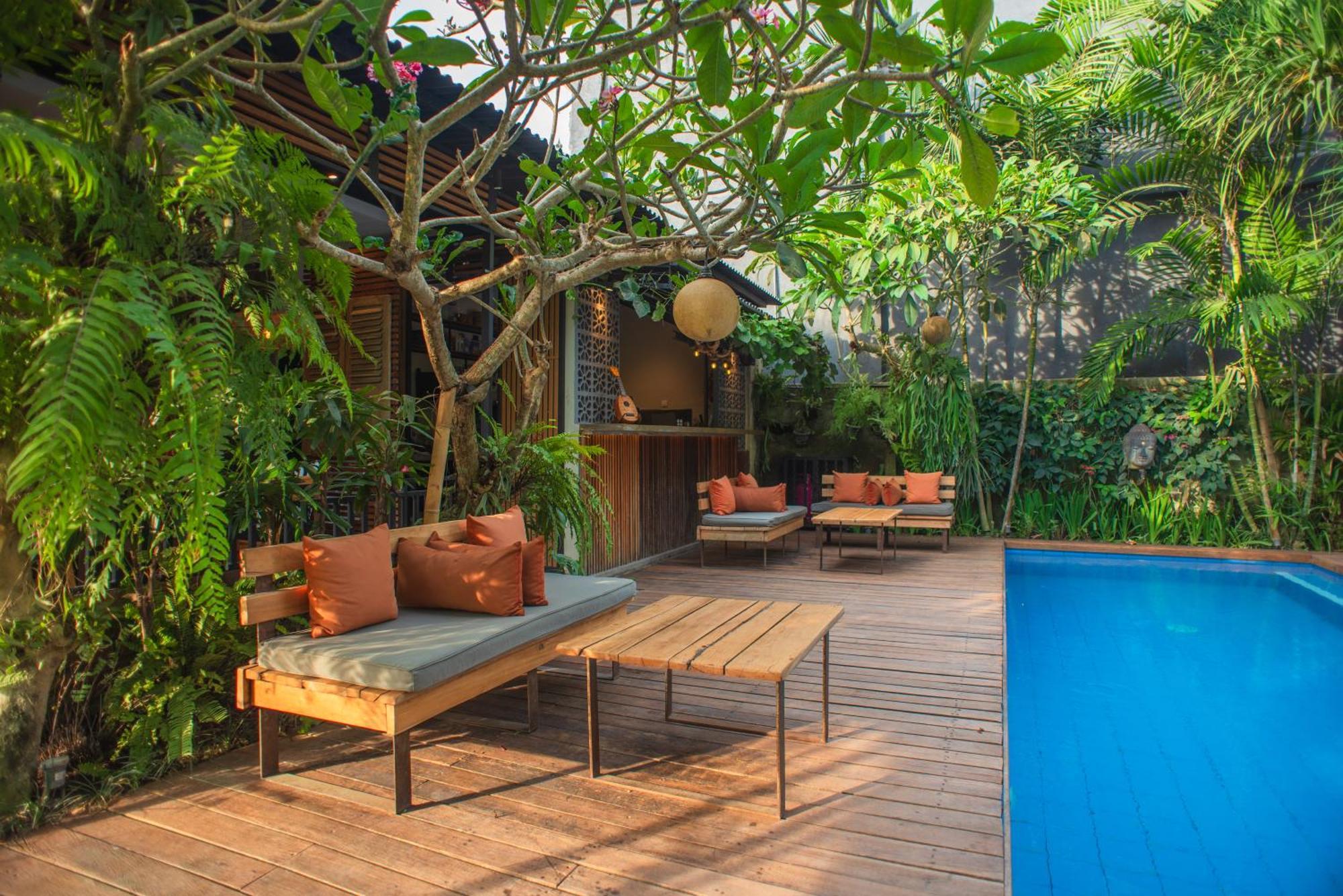 Pangkung Sari Bed And Breakfast Canggu Exterior foto