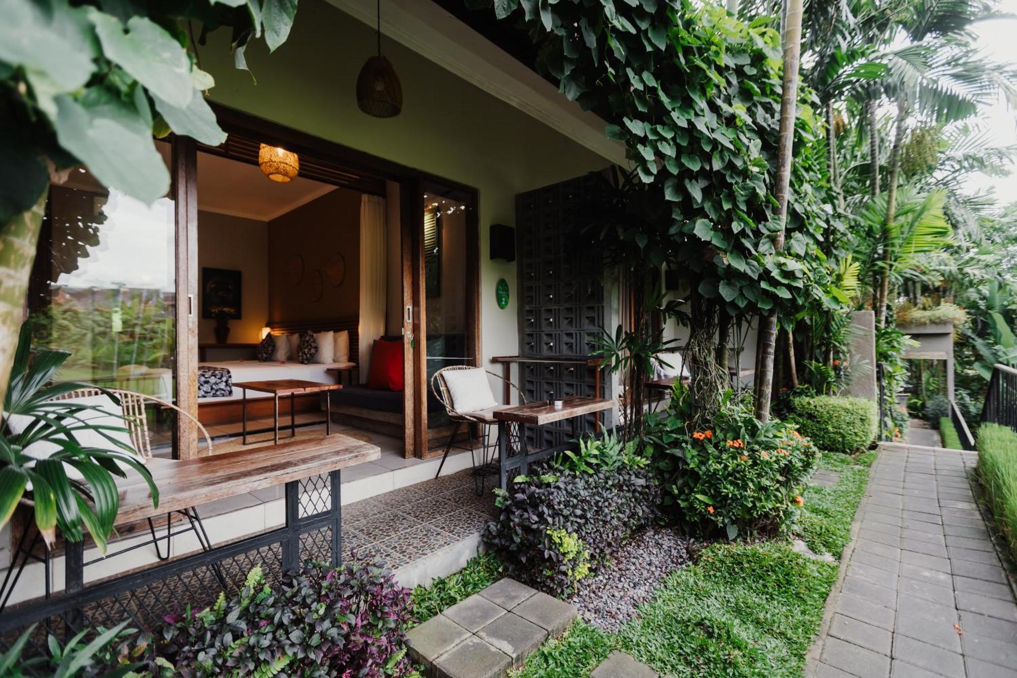 Pangkung Sari Bed And Breakfast Canggu Exterior foto